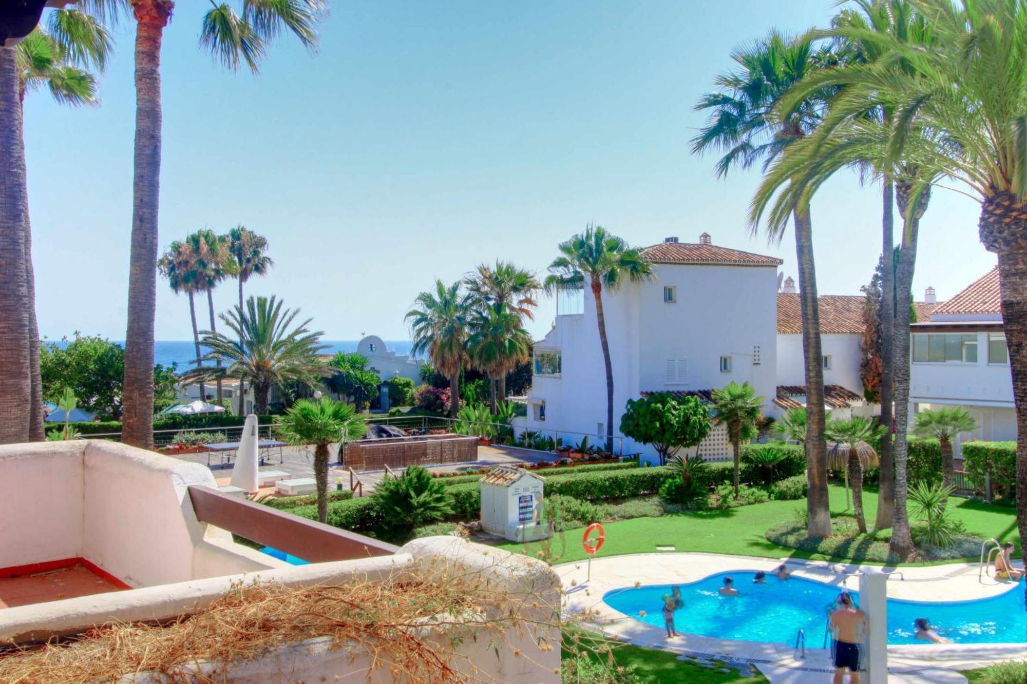 1176 Beach Front 2 Pools Bahia Marbella Exterior photo