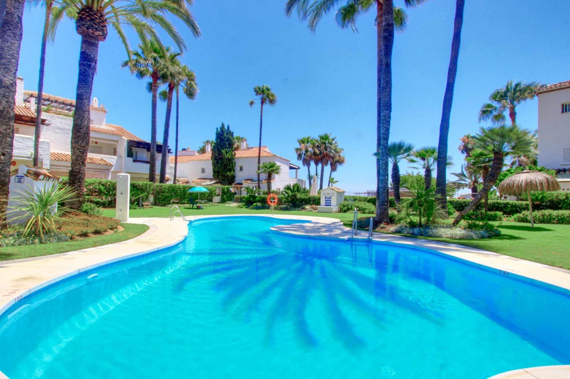 1176 Beach Front 2 Pools Bahia Marbella Exterior photo